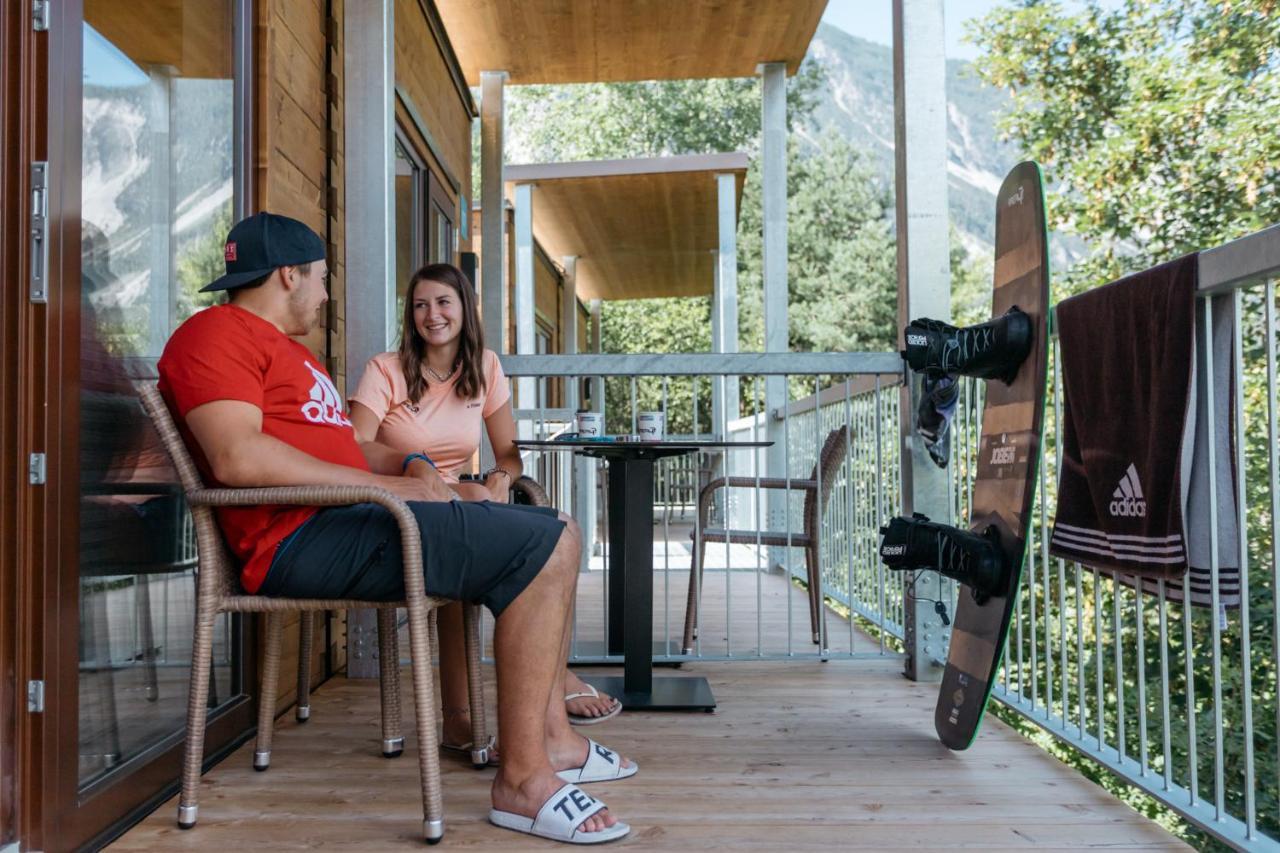 Area 47 - Tirol Hotel Otztal-Bahnhof Luaran gambar