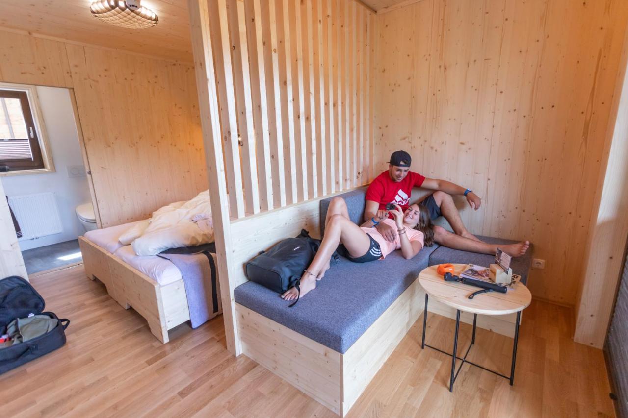 Area 47 - Tirol Hotel Otztal-Bahnhof Luaran gambar