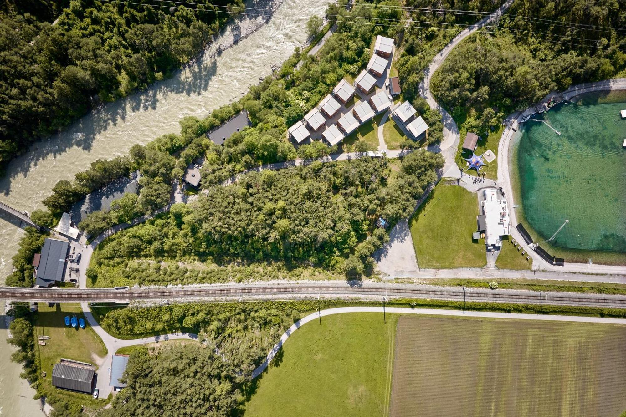 Area 47 - Tirol Hotel Otztal-Bahnhof Luaran gambar