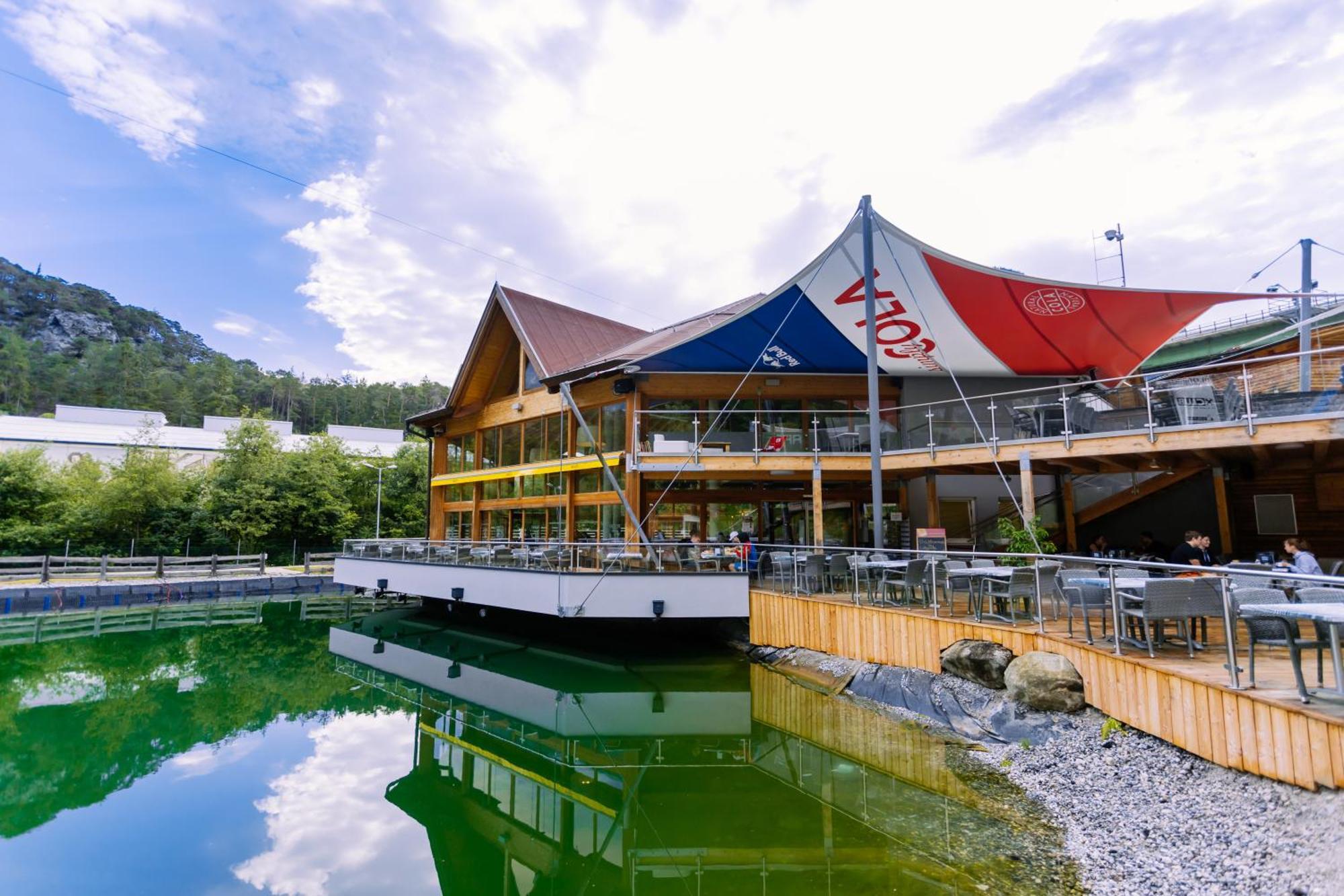 Area 47 - Tirol Hotel Otztal-Bahnhof Luaran gambar