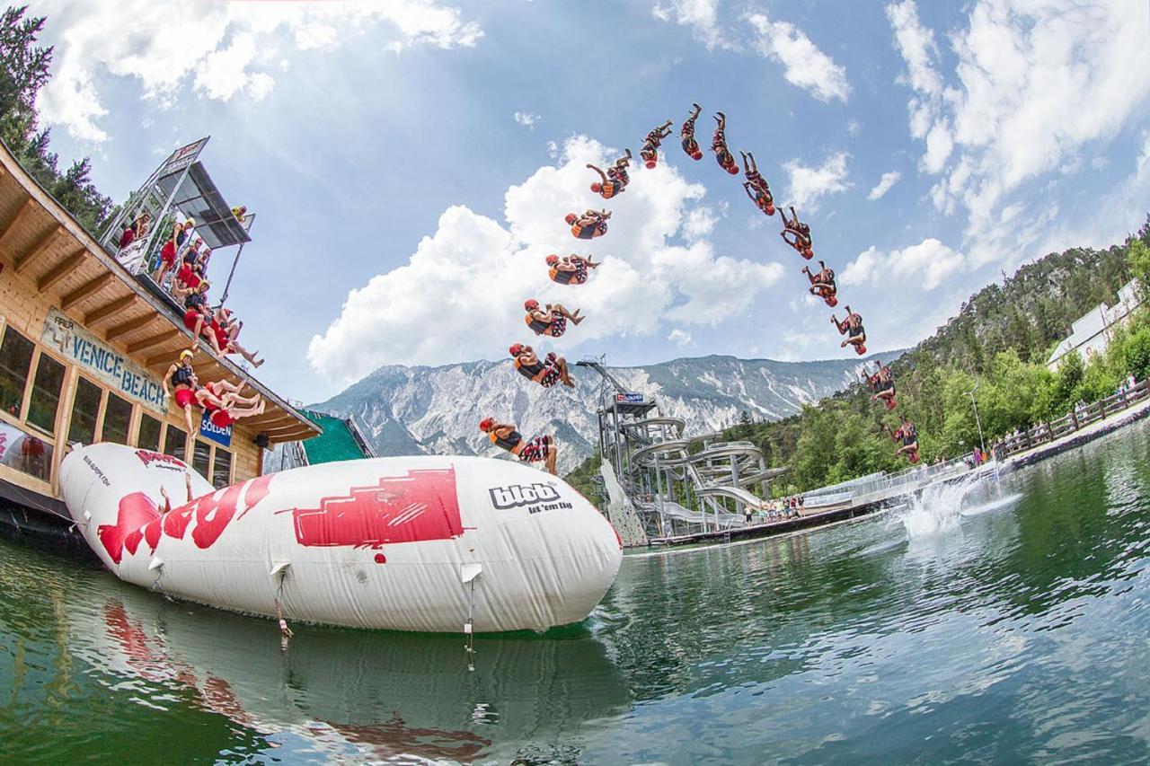 Area 47 - Tirol Hotel Otztal-Bahnhof Luaran gambar